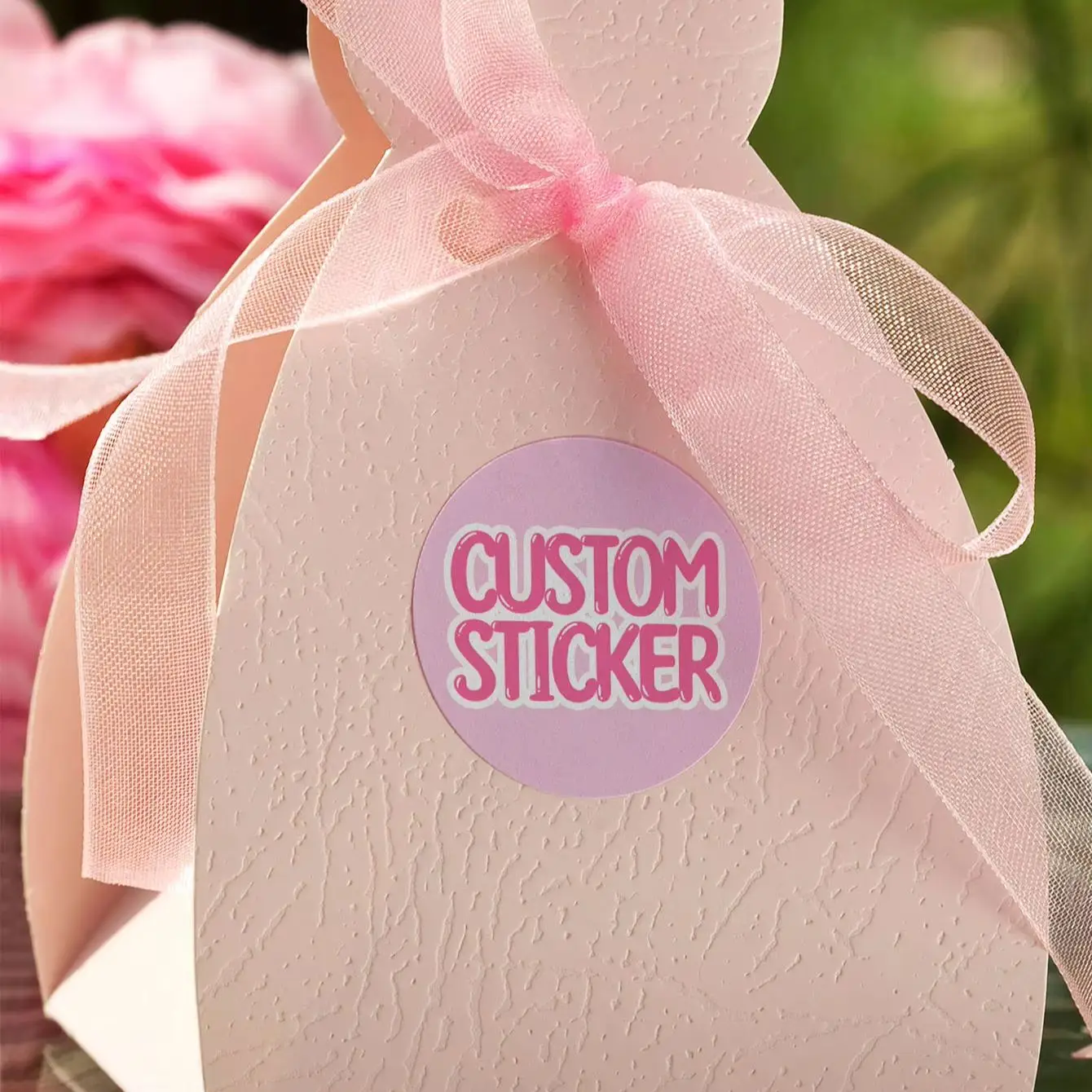1/50/100PCS Personalized Custom Round Stickers for Pantry Jar Labels, Drawer Tags, Container Markers & Household Decor