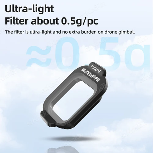 Imagen 2 del producto Kit de filtros de lente para DJI Flip CPL UV ND8 ND16 ND32 ND64 filtros Flip ND filtro de cámara ligero para accesorios de Dron DJI Flip