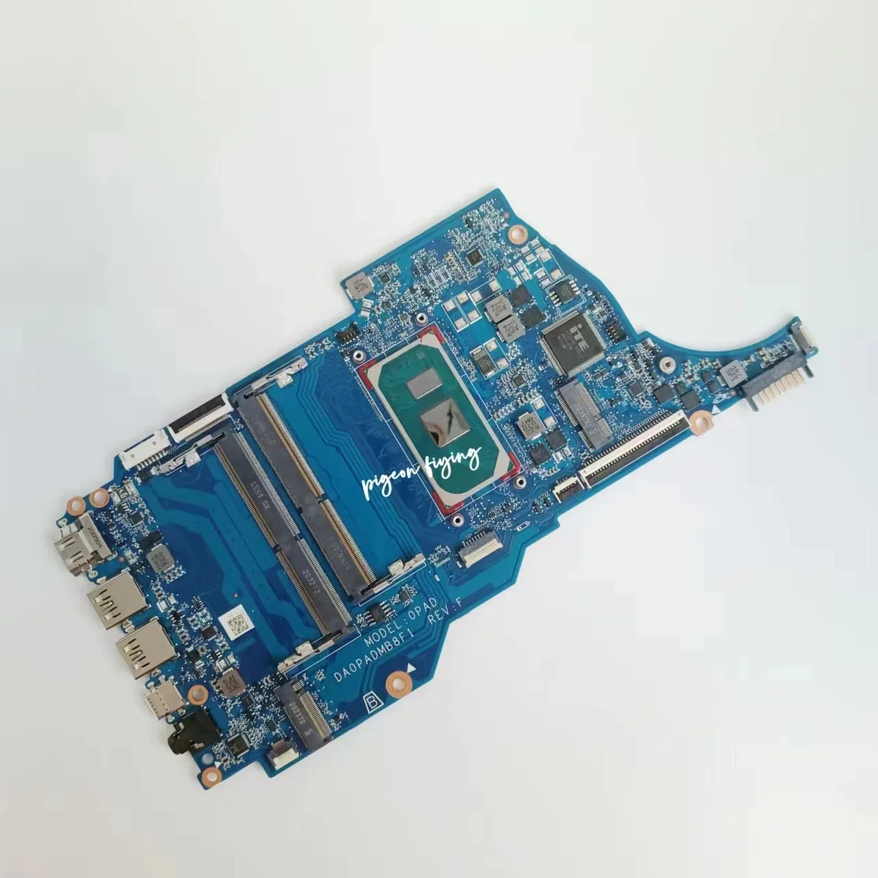 Imagem -04 - Placa-mãe Portátil para hp Pavilion Da0padmb8f1 Mainboard para 14-dq 14s-dq Cpu I51035g1 Srgkg Ddr4 L70915601 L70915001 Test ok