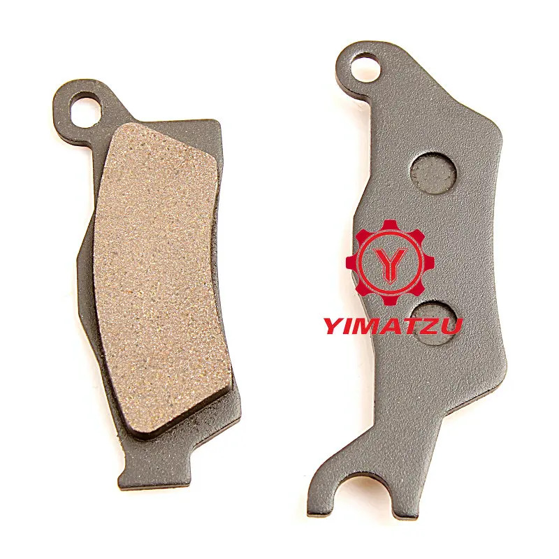 ATV Parts Front and Rear Brake Pads Set for Can Am Outlander 450 500 Max 650 800 R 1000 4X4 EFI STD DPS XT ATV 2012-2020