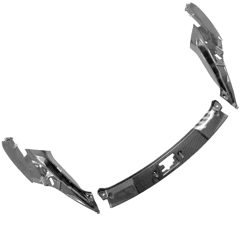 Lightweight UV Resistant Carbon Fiber Front Trunk Decor Package for Gallardo LP570 Engine Bay Appearance Tuning