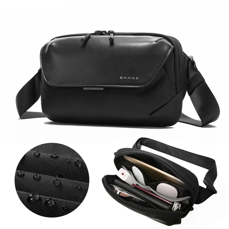 Men Shoulder Bags O… - image