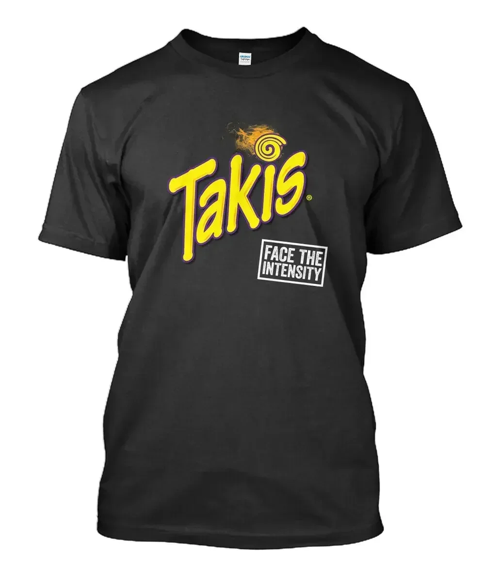 Nueva camiseta Takis Fuego Hot Chili Pepper & Lime Tortilla Chips talla L-XL