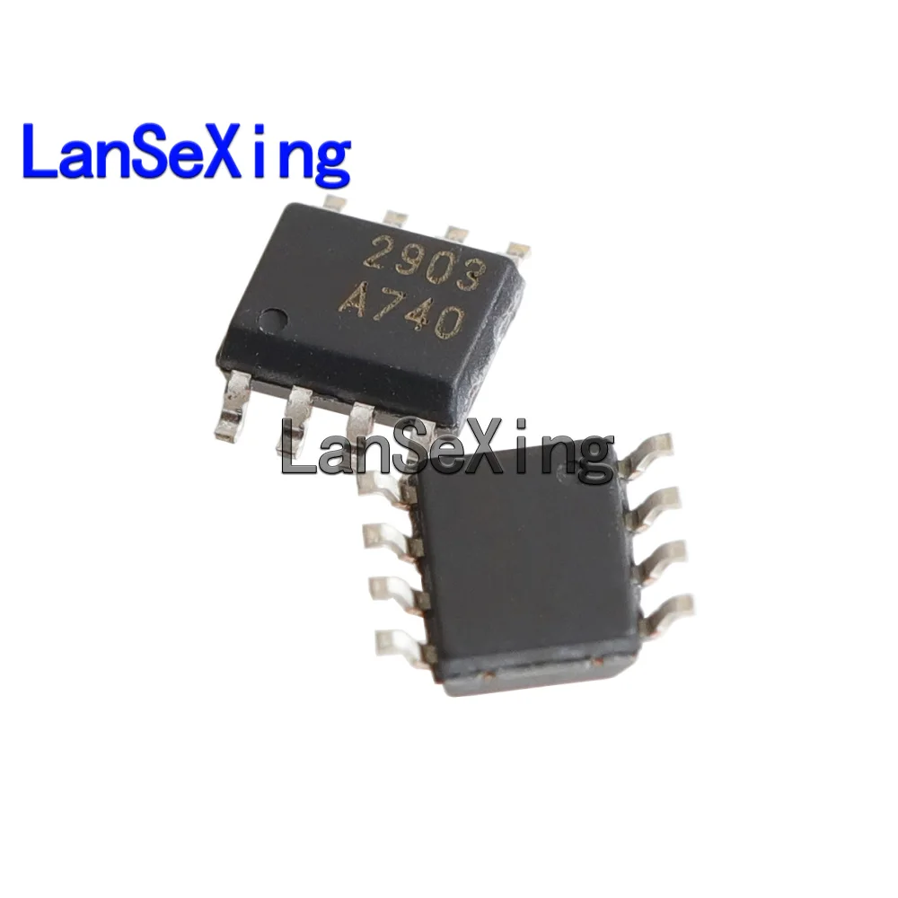 Imported LM2903D LM2903DR SMT SOP8 LM2903 chip comparator dual differential type