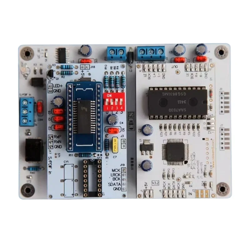 For TDA1540 Driver Board, Support 256FS 384Fs I2S Input