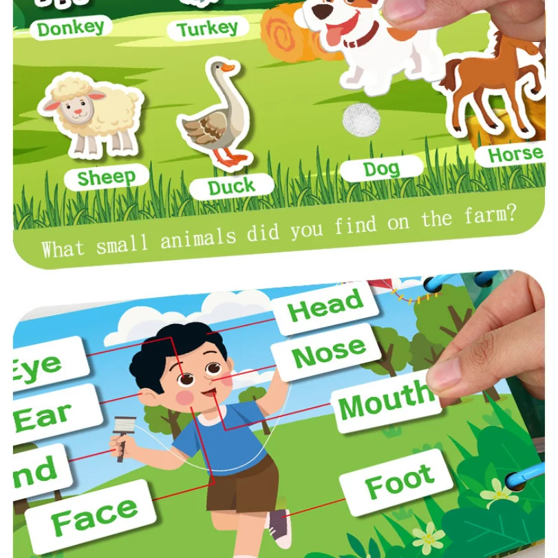 Quiet Book for Kids - Early Childhood Learning Resource Quiet Book for Kids - Early Childhood Learning Resource - Image 6