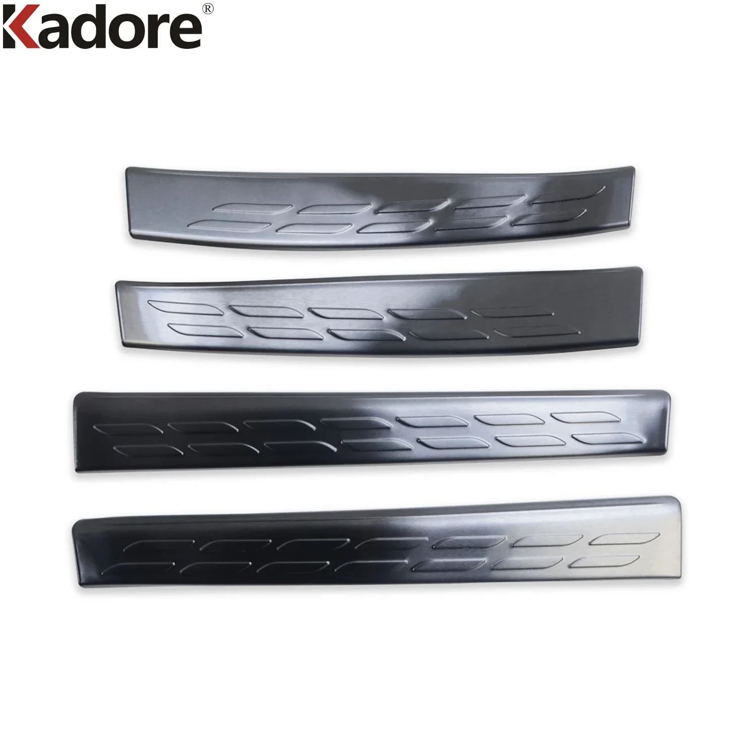 For Nissan Note 2020-2022 2023 2024 Stainless Steel Car Inner Door Sill Scuff Plate Threshold Pedal Protector Guards Accessories