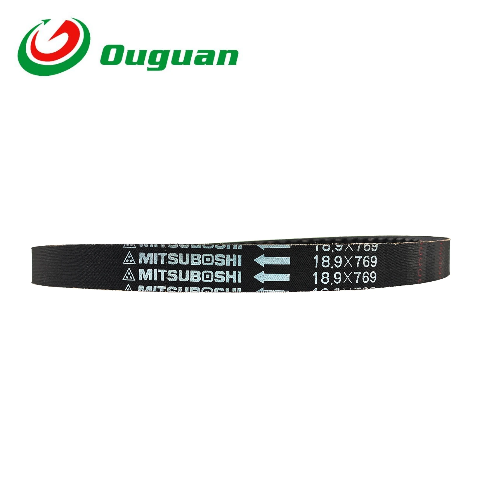 

ouguan 18.9*769 for Haojue Suzuki AN125 HS125T QS150T AN150 Neptune 125 HJ125T-7 Spare 125cc 150cc Parst Drive Belt V Belt