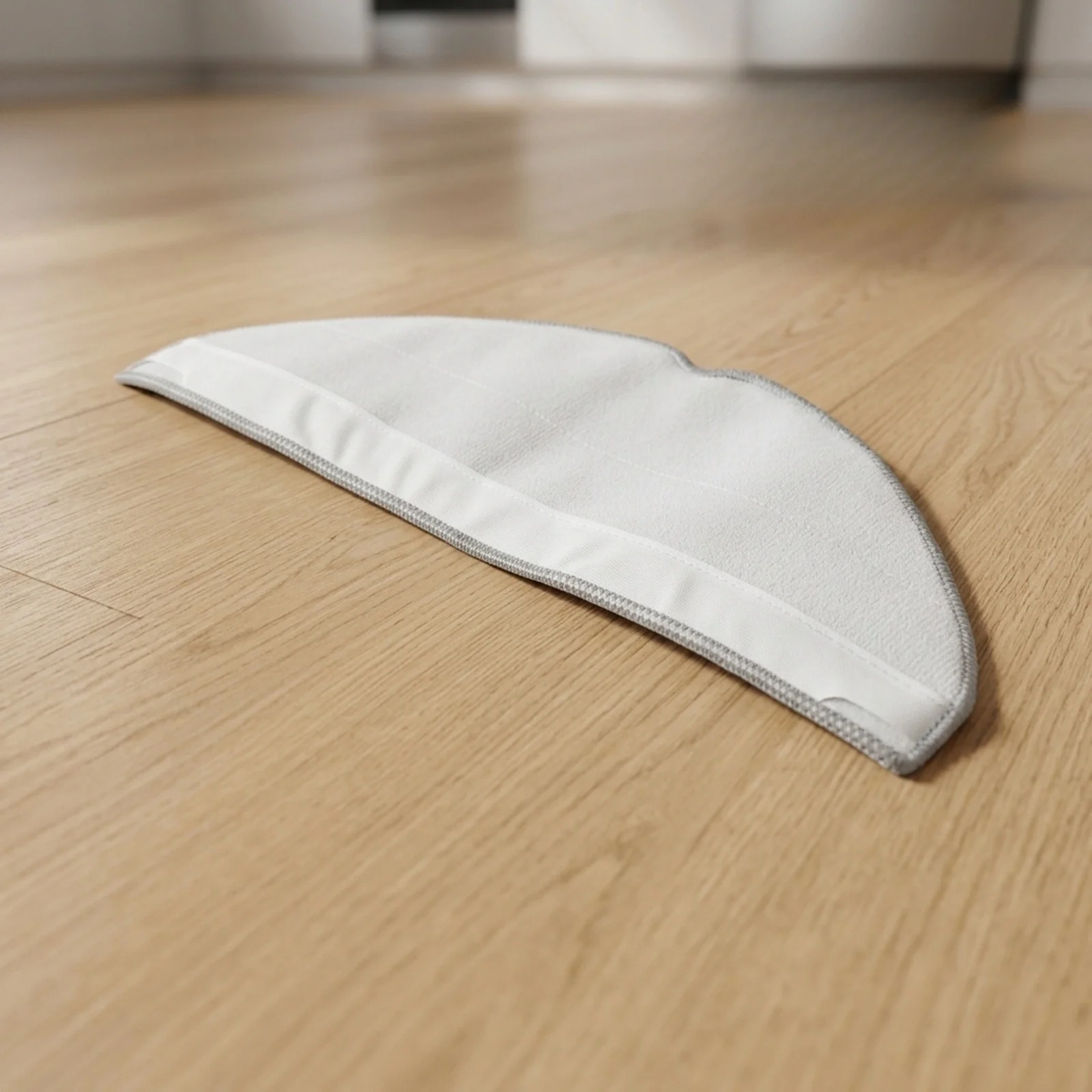 Accessory Robot Vacuum Pads Size As Shown Reusable Mop Pads No Tools Required Direct Replacement Quick-dry Fabric