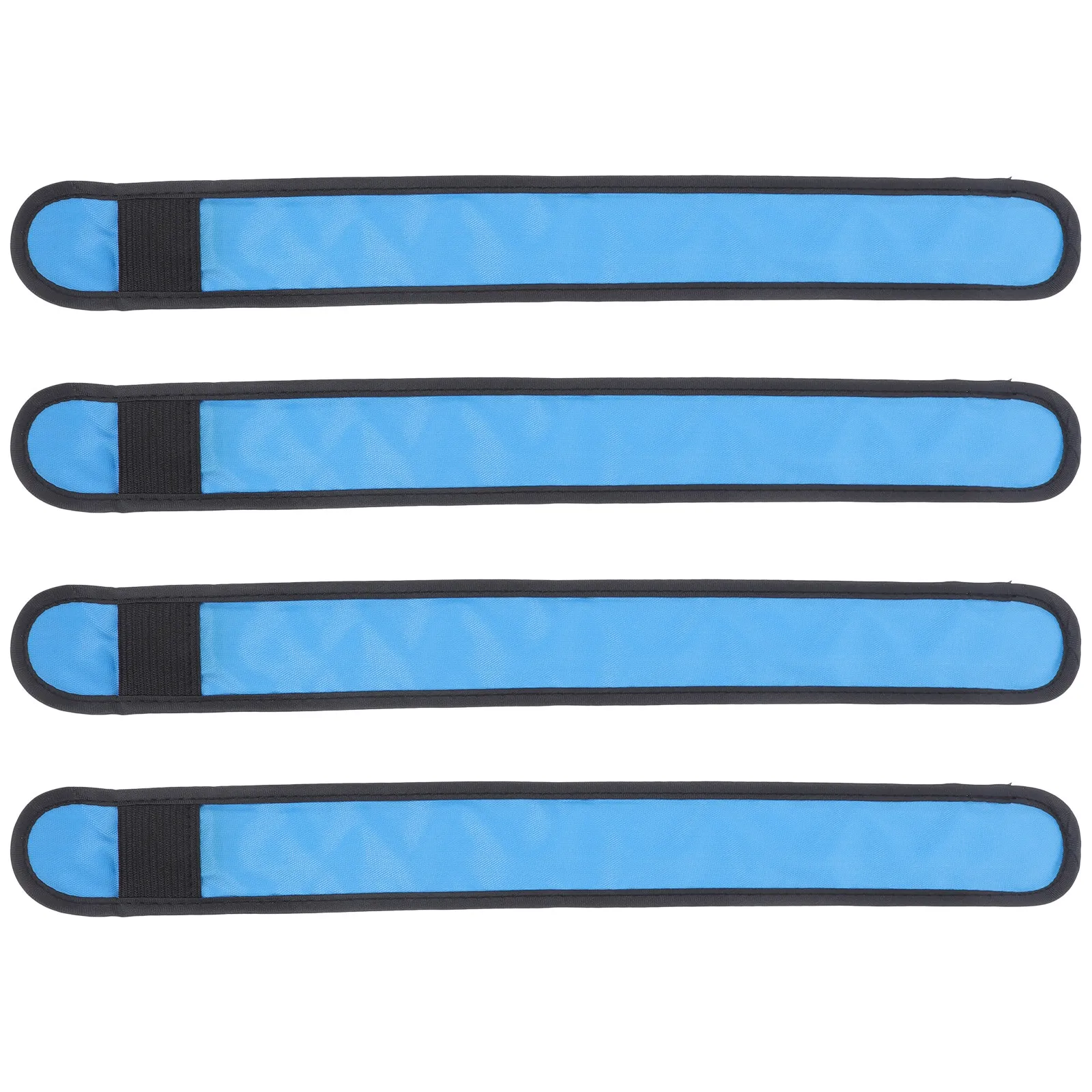 

4Pcs LED Horse Leg Bands High Visibility Night Riding Safety Straps Outdoor Horse Riding Accessories Comfortable Adjustable Fit
