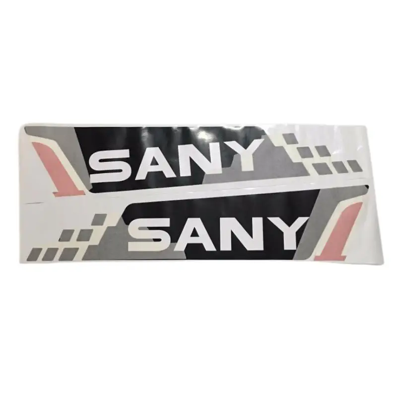 Excavator sticker Full vehicle logo SANY SY55 SY65 SY75 SY85 SY95 SY135 SY215 SY235 -9 -10