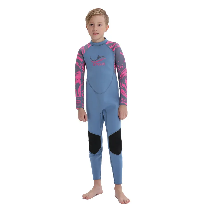 2MM Childrens' Water Sports Neoprene Keep Warm Kayaking Surfing WetSuit Scuba Surfing Snorkeling Drifting Swim Diving Suit