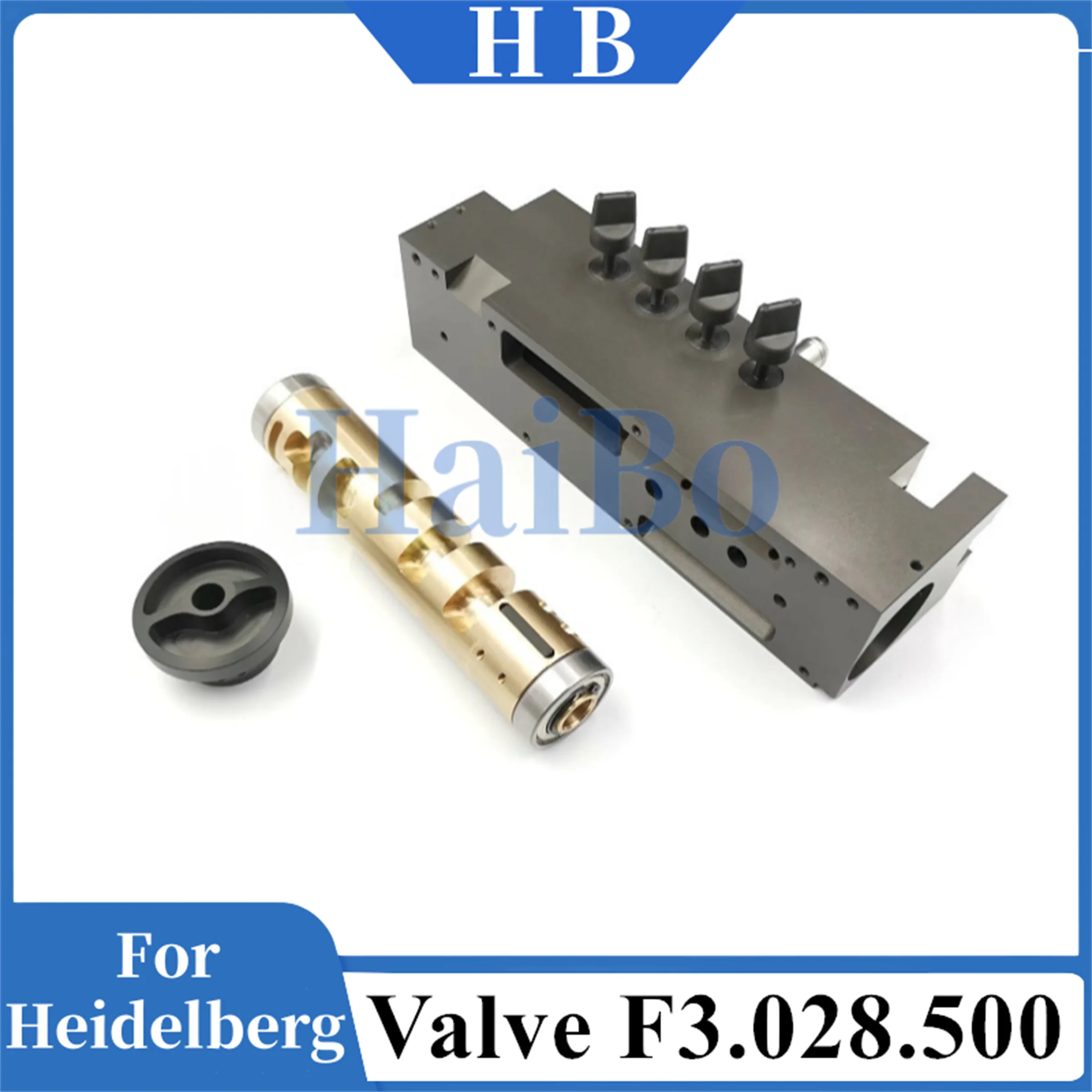 

HaiBo Best Quality 1 Set F3.028.500 F2.028.523 F2.028.524 Rotary Valve for Heidelberg Printing Machine Valve