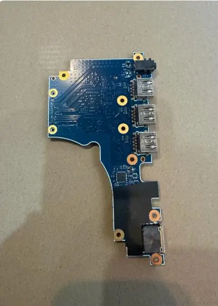 

ORIGINAL STOCK USB BOARD FOR HP Zbook Fury 17 G7 G8 AUDIO ETHERNET PORT BOARD LS-K775P