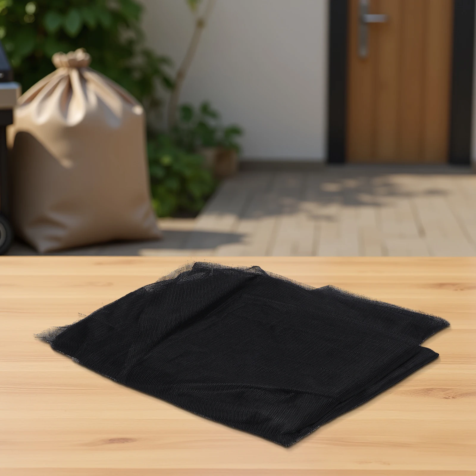 

Outdoor Mosquito Netting Canopy 2.4x10m Breathable Patio Bug Screen Garden Camping Porch Insect Protection Mosquito Mesh Fabric