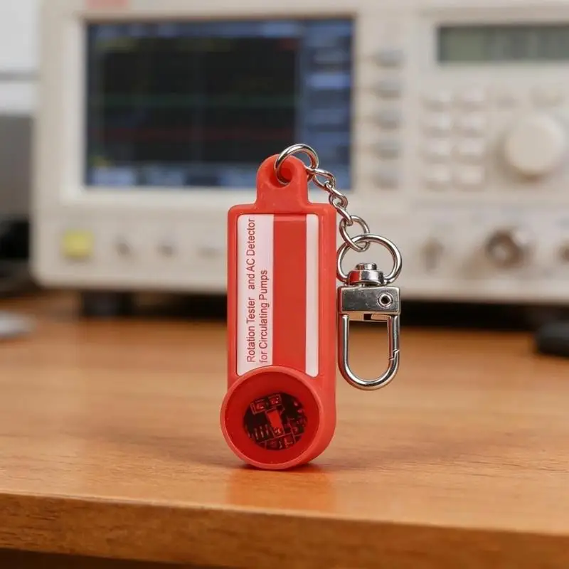 Refrigeration Solenoid Valves Coil Testing Tool for Valves and Circulation Pumps HVAC Inspection Tester