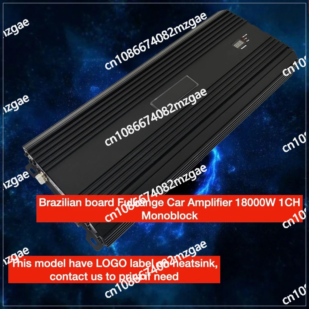 Peak 36000W SPL Strong Bass 1 Ohm Monoblock Car Amplifier Class D Brazilian Style Full Range RMS 18000W Car Subwoofer Amplifier