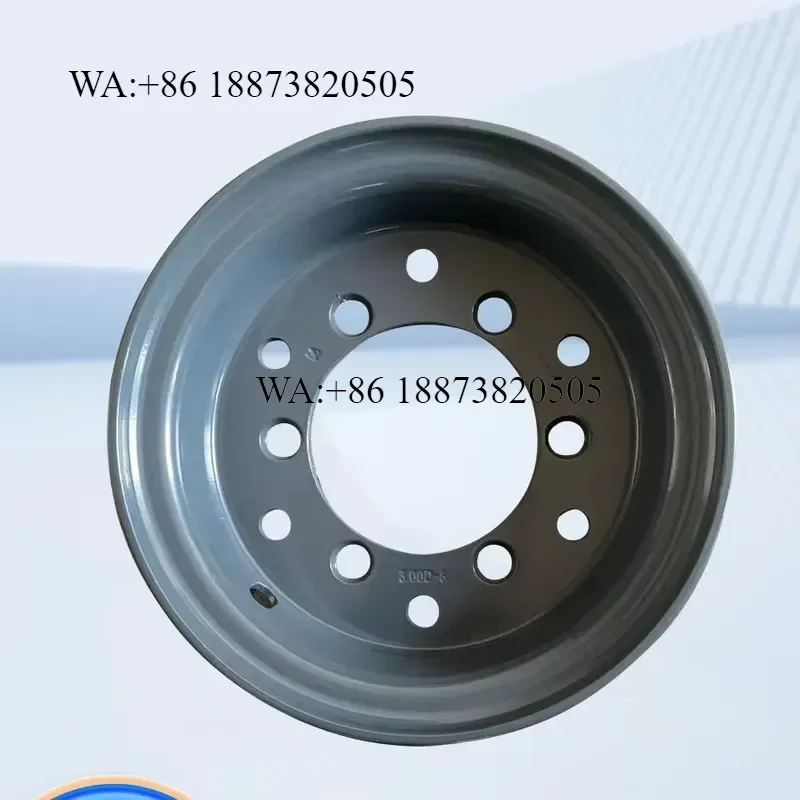 5.00-10 Inch Industrial Forklift Steel Wheel Rim New Condition 5.00F-10 for 650-10 Forklift Rims