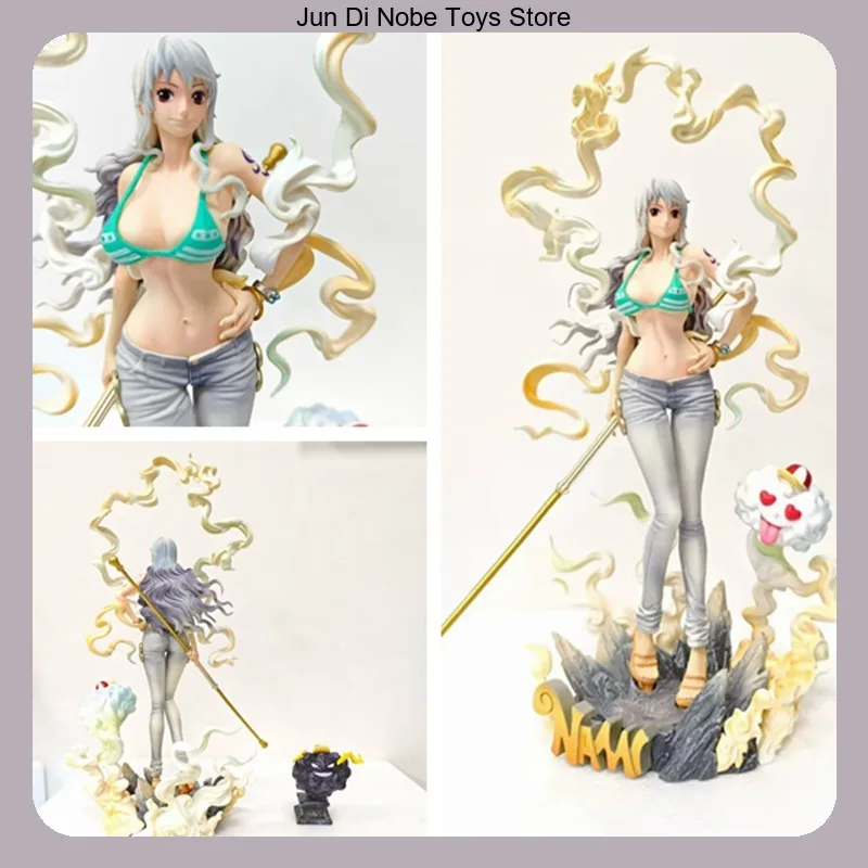 

30CM One Piece Nika IF Nami Standing Pose Anime Figure Model Statue Collection Desktop Decoration Ornament Toys Gifts for Fans