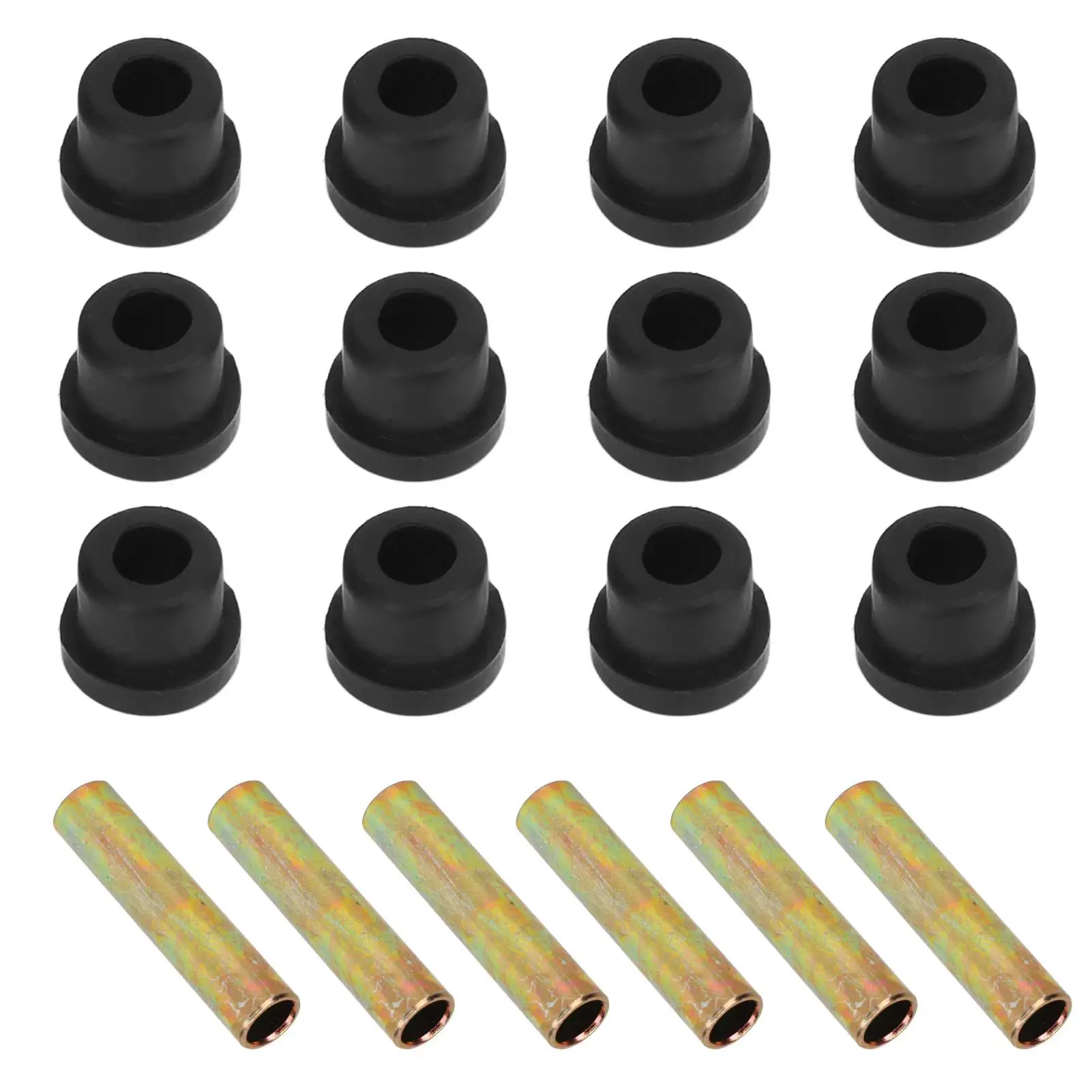 

1015583 for leaf Bushing Kit 1012303 Rear Suspension Sleeve Set Replacement for ez -GO TXT 1994-up DS 1992-up