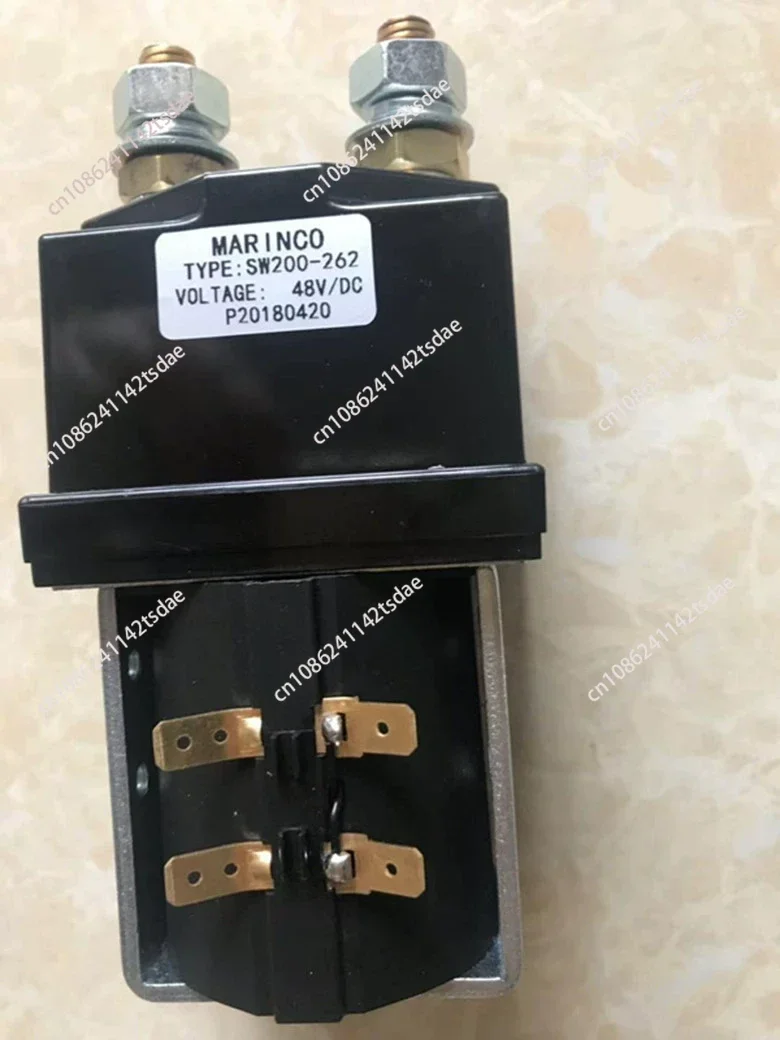 

SW200 400A DC Contactor Normally Open 12V 24V 36V 48V 60V 72V DC Contactor CZW400A For Forklift Handling Wehicle Car Winch