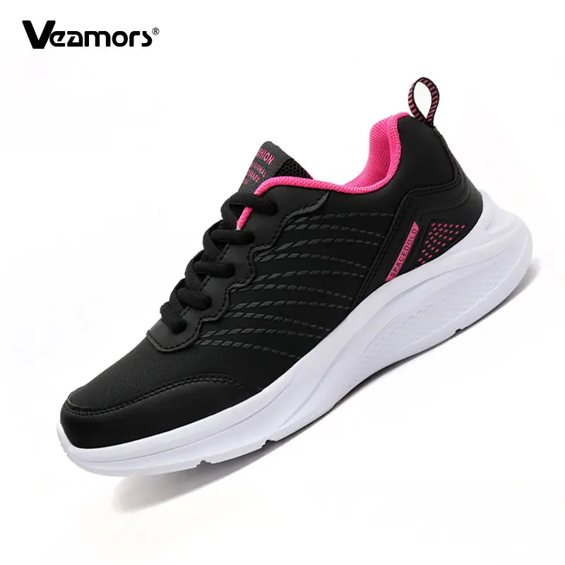 

Women Running Shoes Lightweight Fashion Sneakers Breathable Outdoor Comfort Lace Up Sports Fitness Gym Shoes