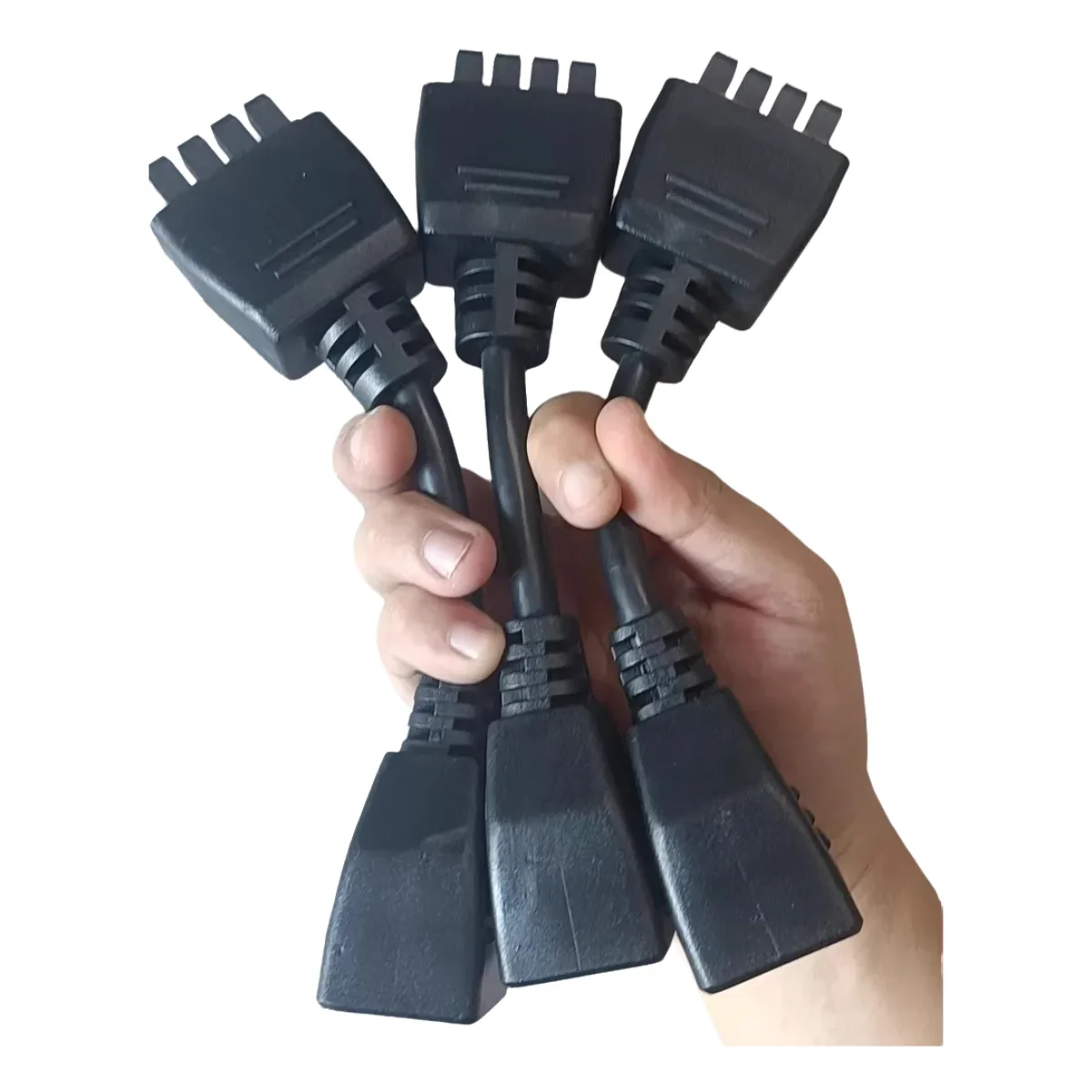 كابل محول الطاقة 220 فولت لملحقات الطائرة بدون طيار الزراعية DJI T40/T20P حالة جديدة