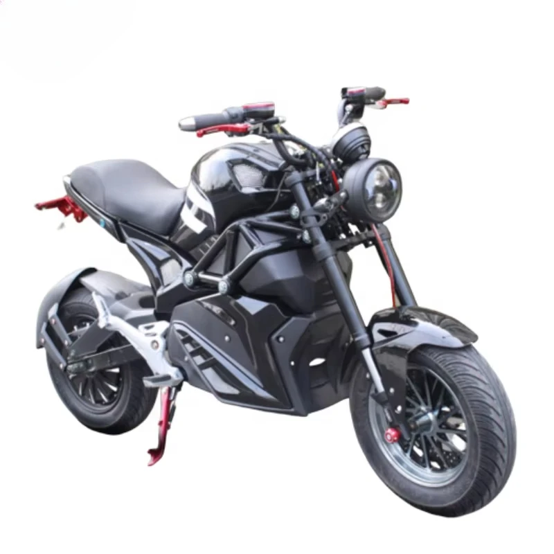 Calico Brand Factory Motorcycle 72v 3000W Scooter Racing Electric Motorcycle