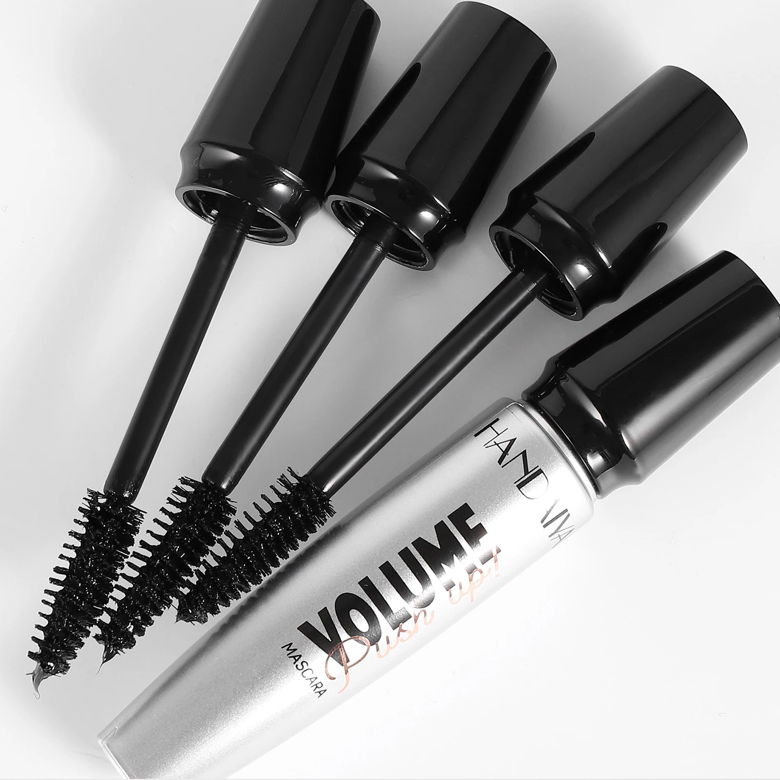 3D Silk Fiber Lash Mascara Lengthening Waterproof Eyelashes Eye 4D Mascara Black Extra Volume With Brush Makeup Tool Cosmetics