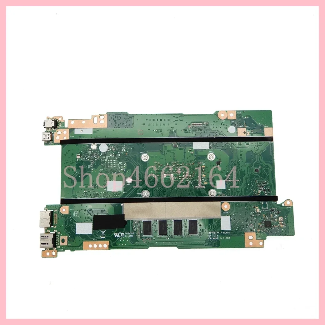 X409FAB Mainboard For ASUS X409FA X509FA A409F F409F F509F A509F X409FB X509FB X409FJ X409FL X509FL Laptop Motherboard