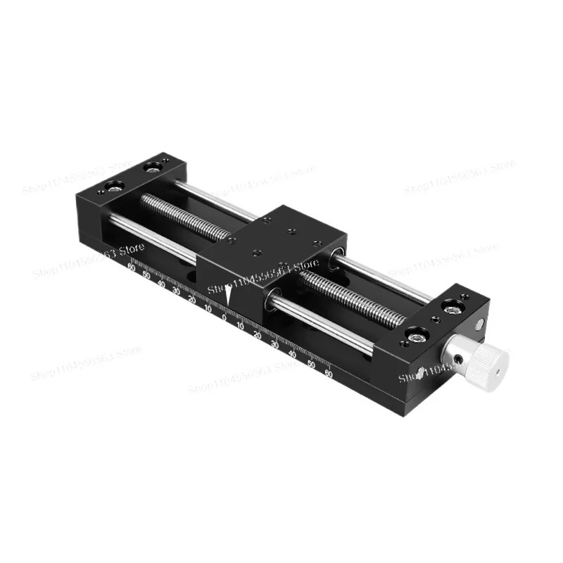 

80A-DB X‑Axis Manual Stage – 40‑120mm Travel, Lead Screw Micro‑Adjust