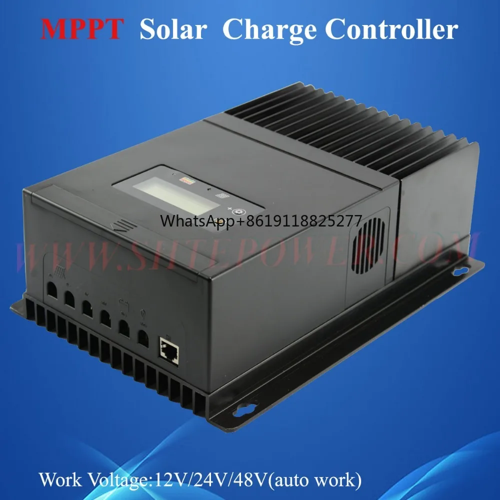 

Max PV Open Circuit Voltage 150v Solar Charge Controller MPPT 60amp