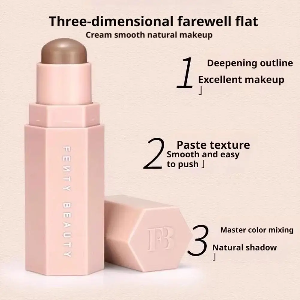Brillant à lèvres miroir perle beauté Rihanna polyvalent brume douce sculptant bâton mat naturel Blush ingrédients naturels maquillage