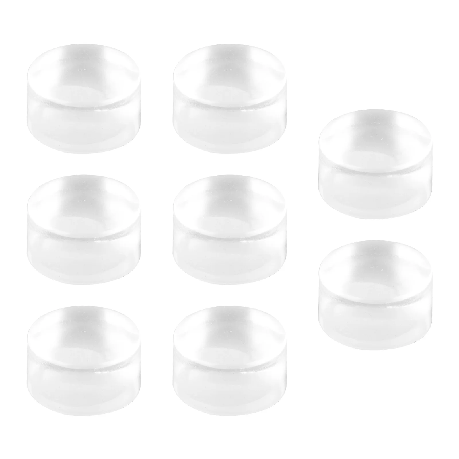 8 Pcs Printed Silicone Head Nail Beauty Tool The Tools Suite French Manicure Stampers Stamping Silica Gel DIY Transfer Kit