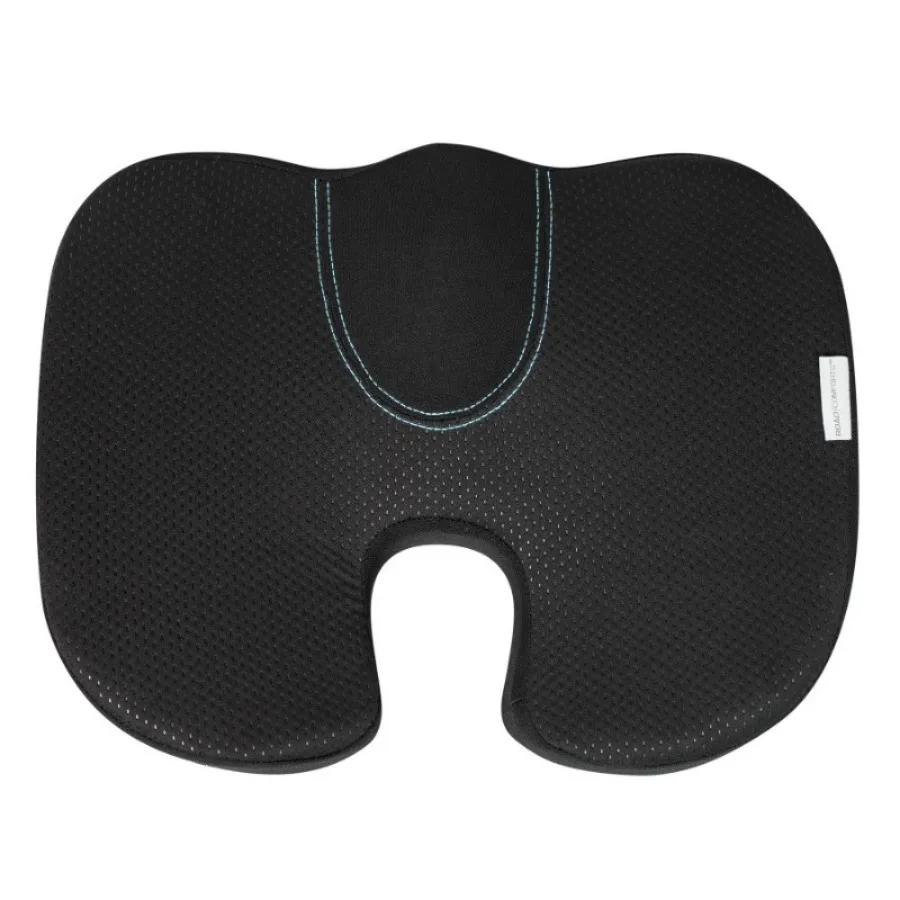 

Цельная подушка сиденья для автомобиля, трактора и инвалидной коляски, натуральный латекс, черный, универсальный, подходит