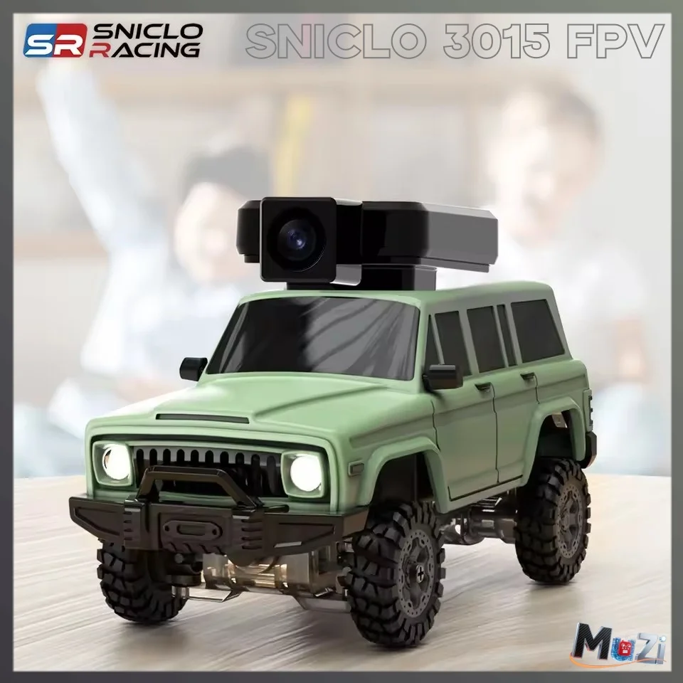

SNICLO Wireless 3015 Fpv Remote Control Car Rc Four-Wheel Drive Climbing Car Simulation Car Toy Boy Off-Road Vehicle Gift