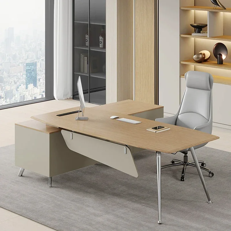 

Simple Single Person Computer Desk Table Gaming Pc Nordic Wooden Office Desks Luxury Biurka Komputerowe Office Furniture