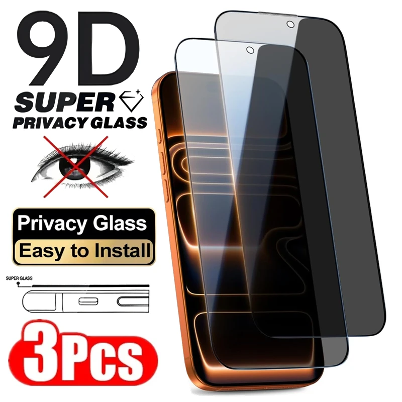 3Pcs 9D Arc Edge Pr… - image