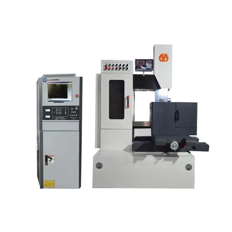 High quality DK7780 numerical control wire EDM machine for sale at a favorable price with programmable controller core component