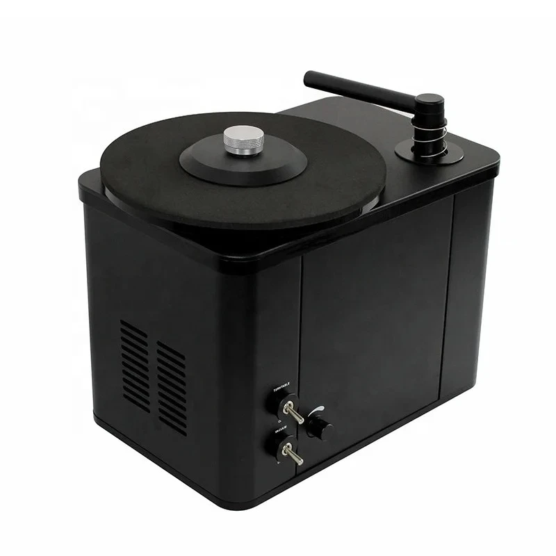 

Turntable Vinyl Records Vacuum Cleaning Machine Automatic with Electric
