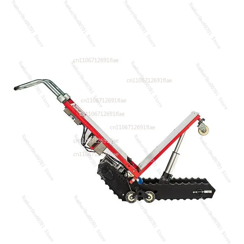 400KG Electric Stair Climbing Hand Truck, Tracked Cargo Mover for Up/Down Stairs & Mute Handling
