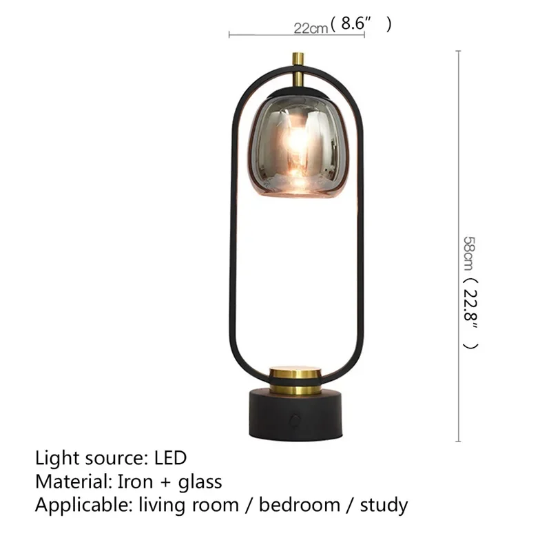 SOFEINA Postmodern Classical Table Lamp Retro Design Desk Light Decorative for Home Living Bedroom