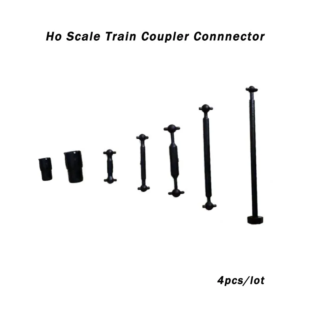 4pcs/lot Ho Scale Train Model Motor Rotating Rod Connector Accessories Couplers Model 1:87 Electric Train Modified Motor Shaft