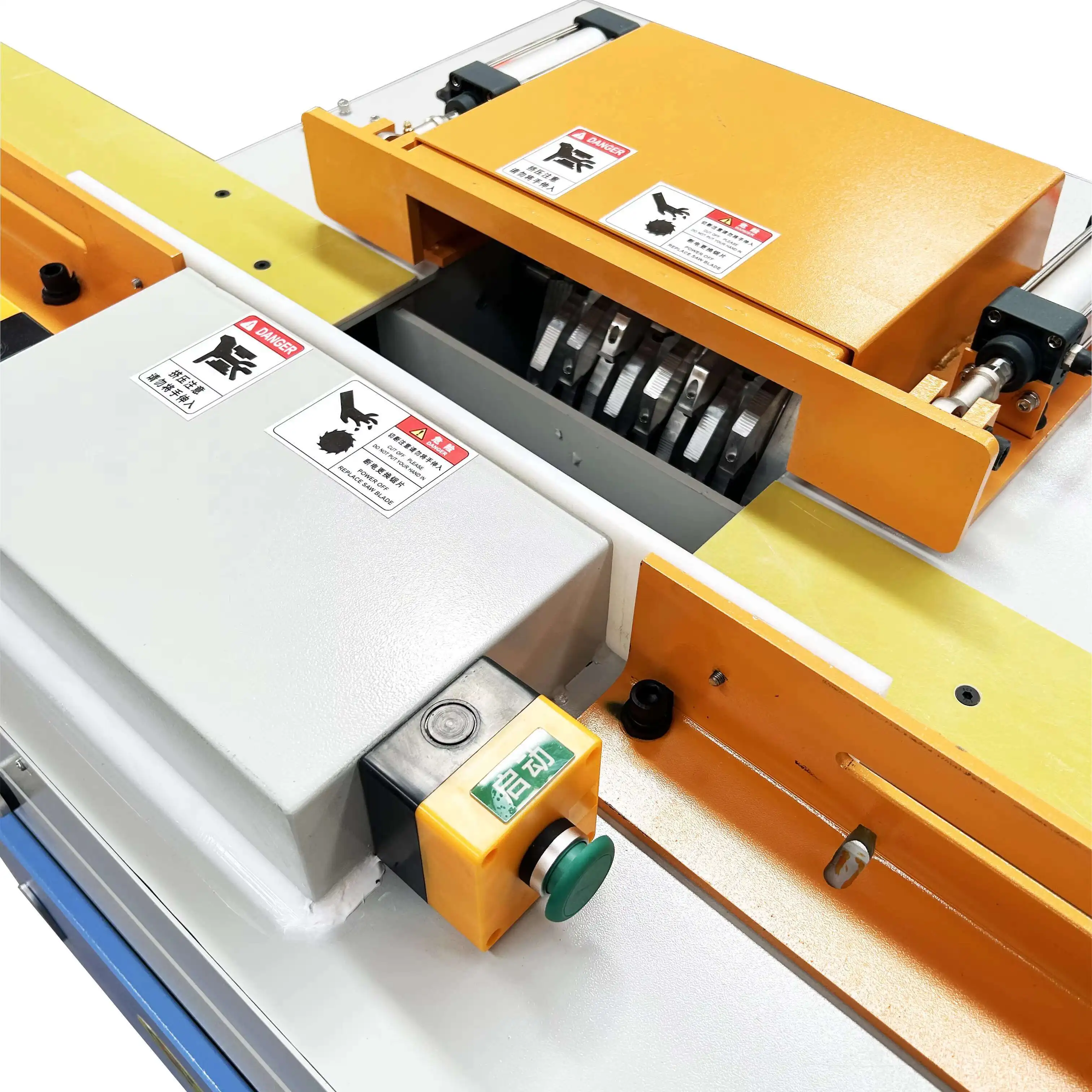 Cheap Track Guide Rail And Hine Wood Cutting Table Panel Saw Single Notcher