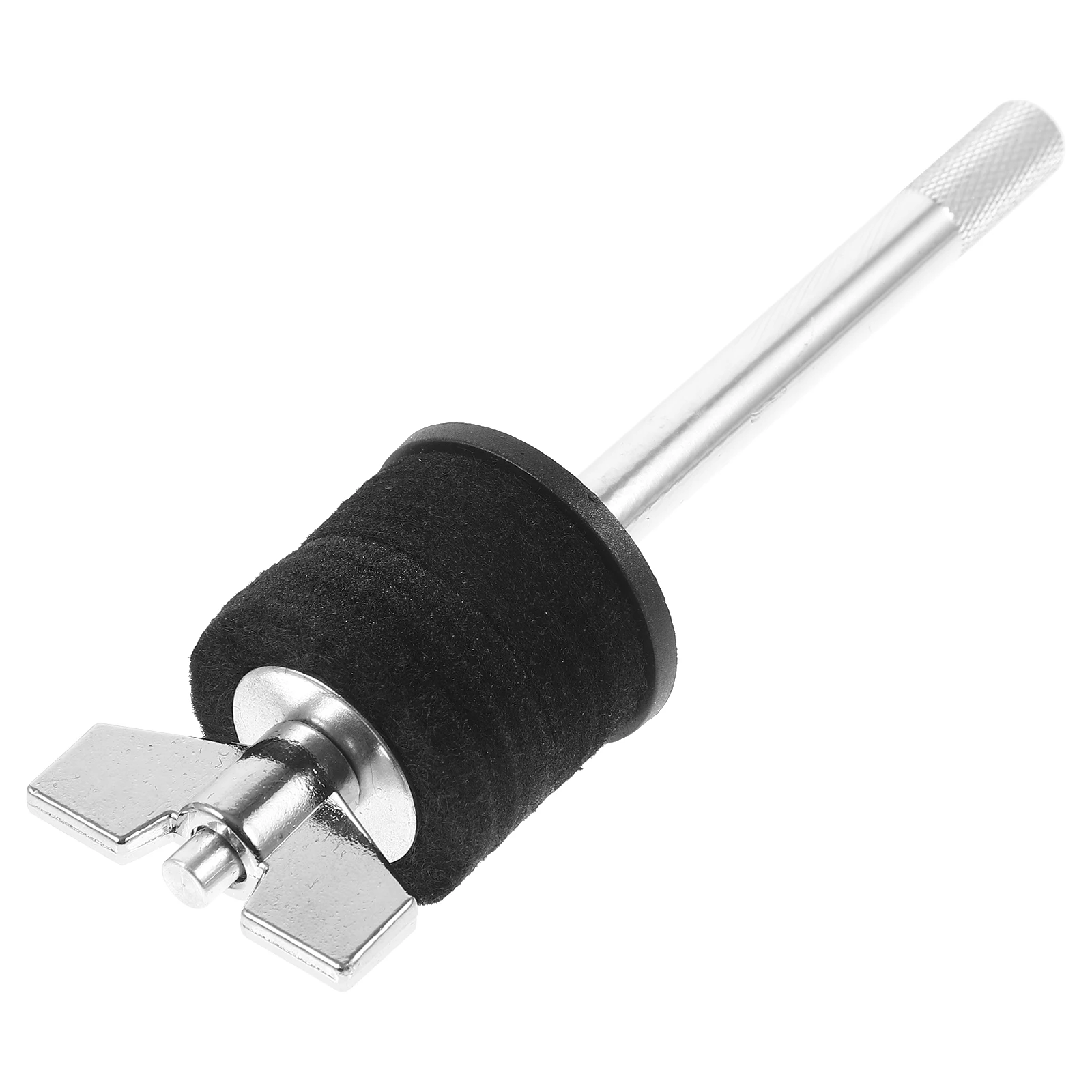 

Cymbal Stacker Stand Boom Arm Mount Bracket Holder for Drum Set Black Cotton Long Style Durable Alloy Felt Material Easy