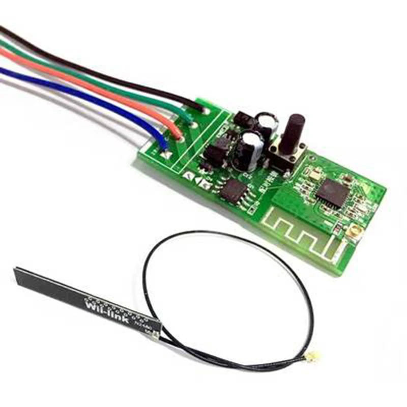 Electronic Lock Door Wireless Remote Control Switch Remote Control Door Opening Smart Switch For Android And Ios Wifi 2.4g