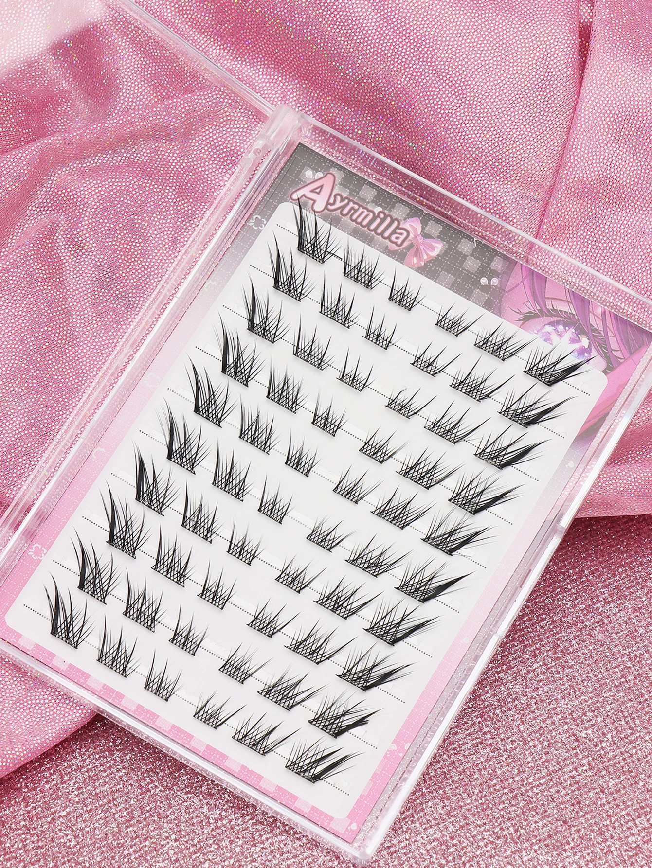 接着剤不要の DIY 斜めフライ 60 個のクラスター。快適な着用感、接着剤不要、便利で再利用可能、旅行に不可欠です。