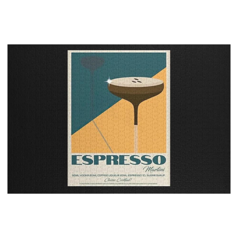 

The Espresso Martini Jigsaw Puzzle Customized Picture Christmas Toys Puzzle
