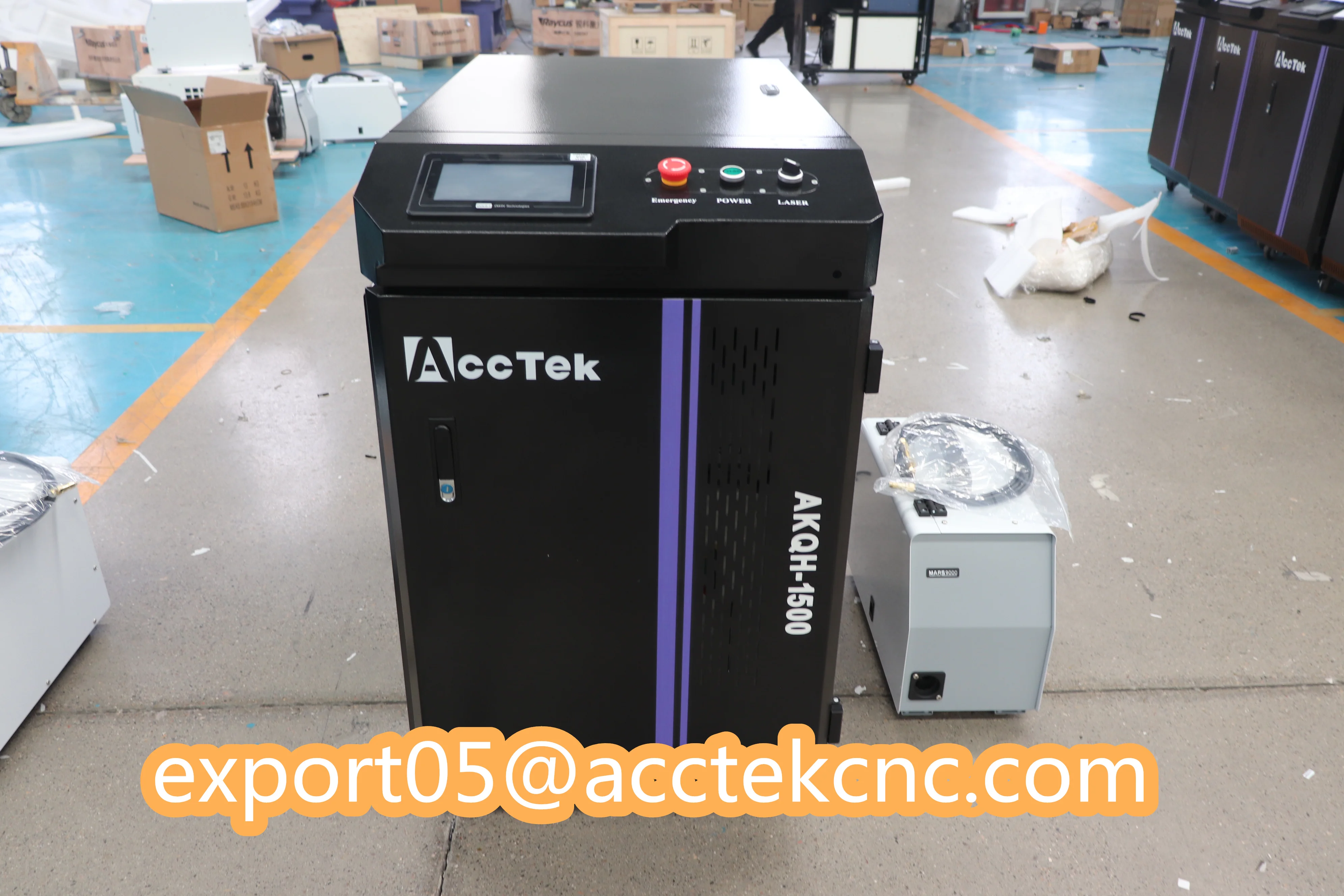 

Tools 1.5KW 2KW 3KW Handheld Laser welder Laser Welding Machines For Metal Plate Tube On Stock