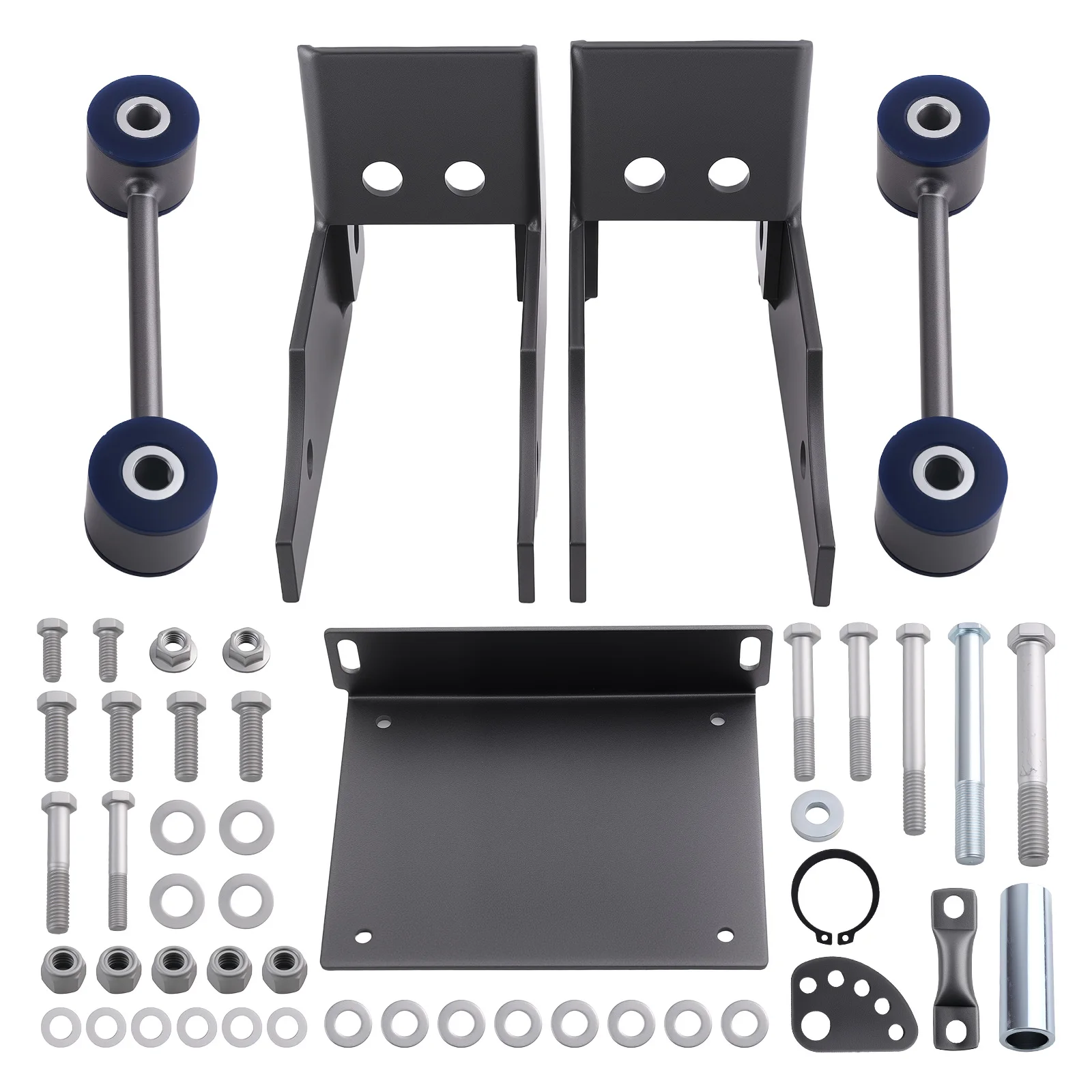 

Комплект задних опускающихся кронштейнов для Chevrolet Suburban Avalanche 2000-2014 с оборудованием